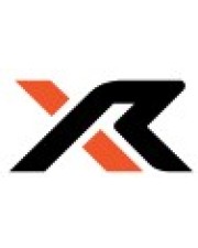 XRocker Gaming Tisch schwarz Sticker in rot & blau/Aluminium Kohlefaser/Carbon Blau Rot (2020054)