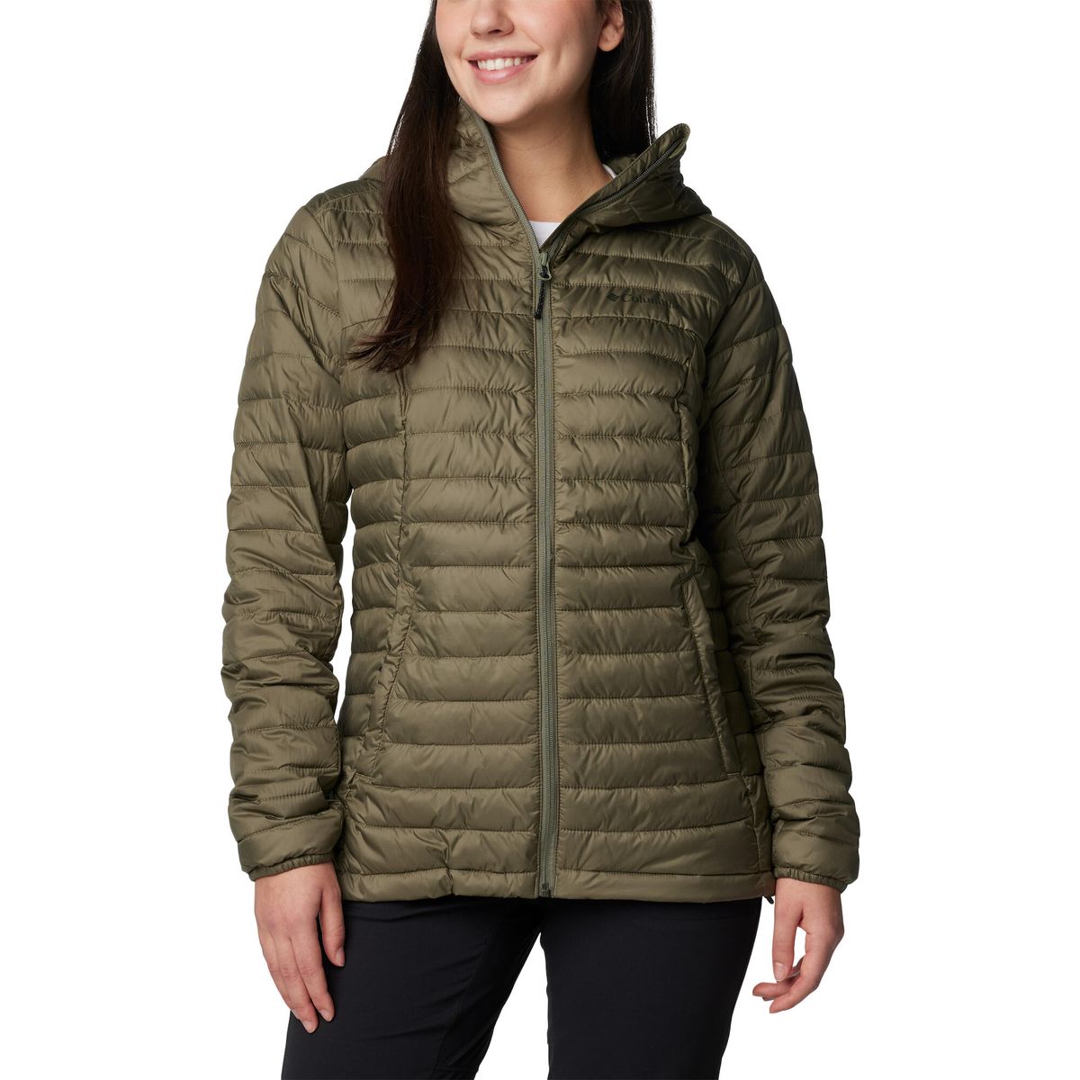 Columbia Silver Falls II Hooded Jacket stone green (397) XL 209867-2098672-397-XL