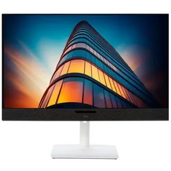 Dell 32 Plus S3225QC (3840 x 2160 Pixel, 31.50"), Monitor, Schwarz, Silber