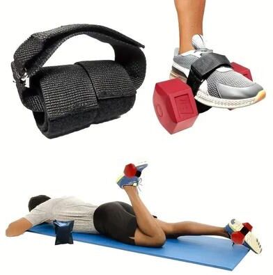 Uplift Picks Adjustable Shin And Calf Training Strap For Weighted Exercise Adjustable Shin And Calf Training Strap For Weighted Exercise