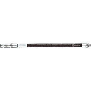 Connex Connex Fettpressenschlauch COX591305, mit Mundstück, für  COX591300, Anschlussgewinde M10x1, 800 bar, 300 mm