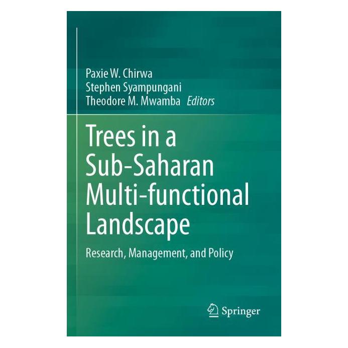 Springer Trees in a Sub-Saharan Multi-functional (Englisch, Softcover, Stephen Syampungani, Theodore M Mwamba) (65319866)
