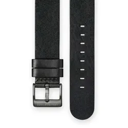 CRONOMETRICS - LEATHER STRAP - black