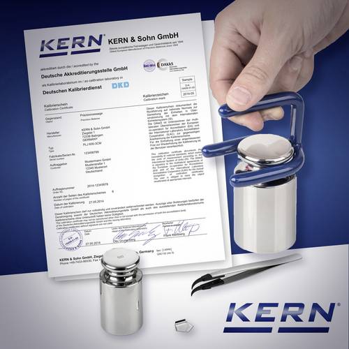 Kern 963-201 DAKKS Kalibrierung
