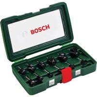 Wolfram-Carbide-Fräser-Set, 12-teilig 1/4" Schaft