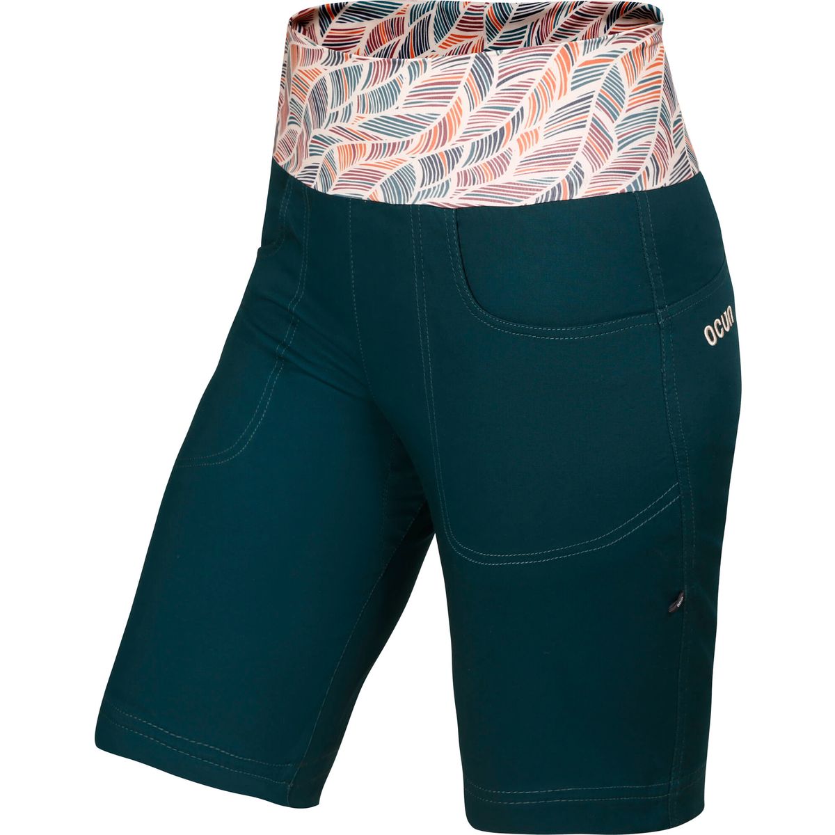 Ocun Sansa Shorts green deep teal M 04570-M