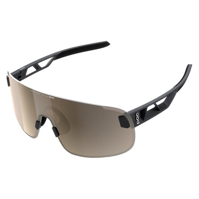 Poc Okulary rowerowe Elicit czarny (Black, Uranium Black, Partly Sunny Silver) (969221)