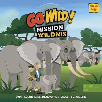 Folge 46: Wildponys / Elefantengedächtnis (Das Original-Hörspiel zur TV-Serie) - Angela Strunck,Klaus Terhoeven, Audio, 4029759210658