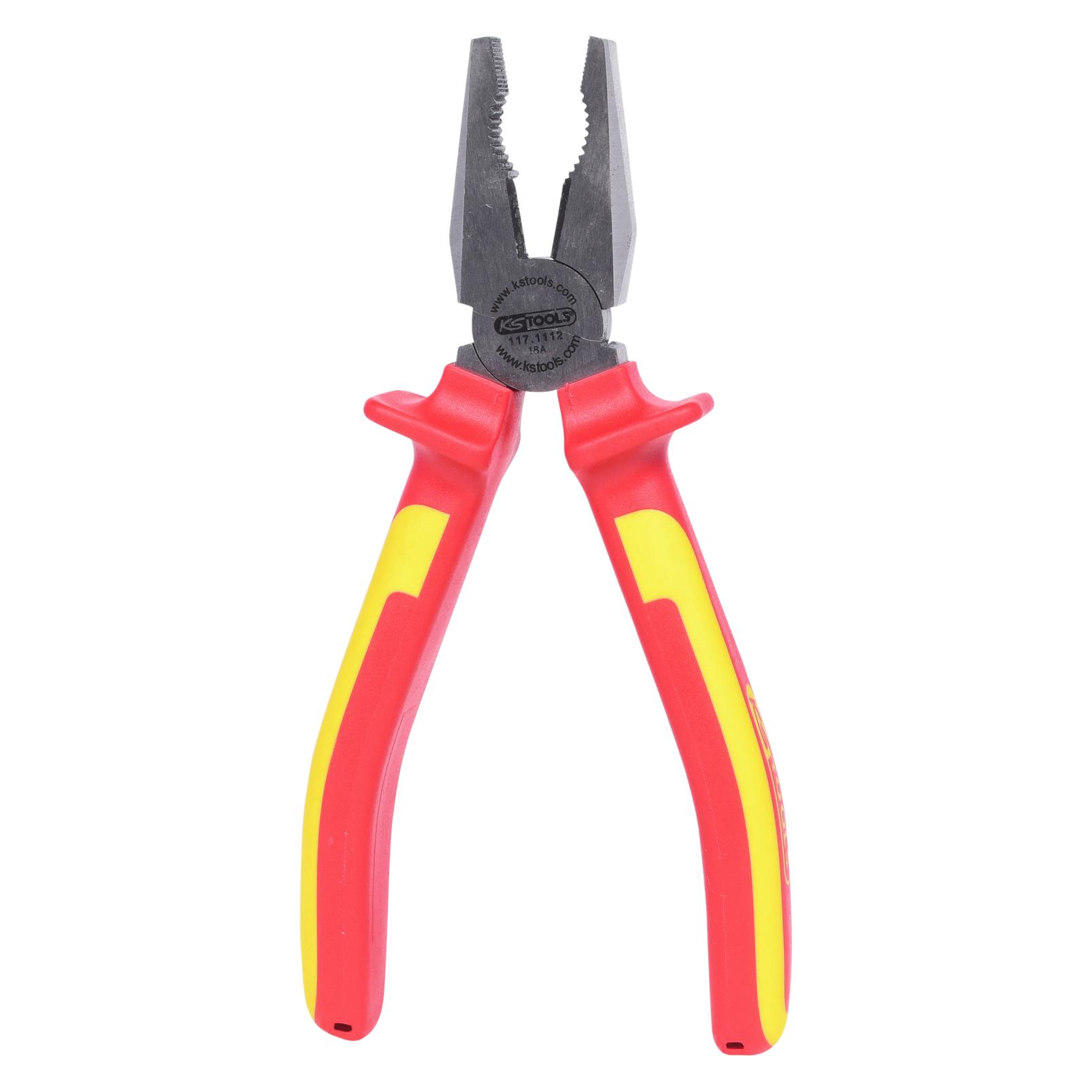 KS Tools ERGOTORQUE VDE Kombizange (185 mm) (117.1112)