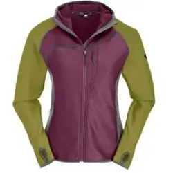 MAUL Damen Unterjacke Chiemgau II-Megastr.Fleeceja+K, Größe 44 in Lila 8068
