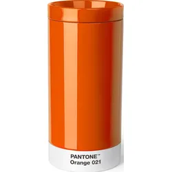 Pantone Reisebecher 430 ml orangefarben