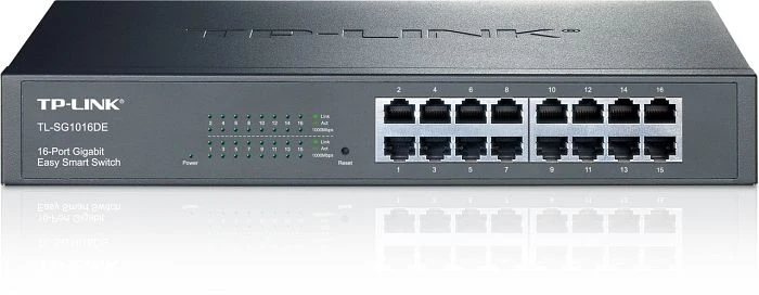 TP-Link Switch 16x GE TL-SG1016DE V7.4