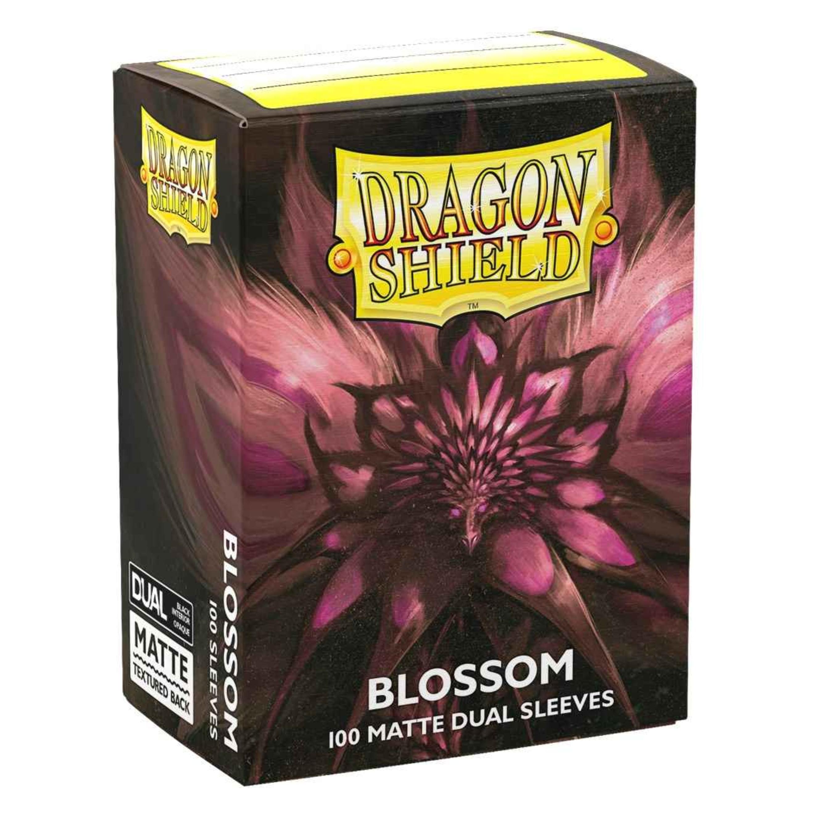 Arcane Tinman Dragon Shield Standard Sleeves - Matte Dual Blossom (100 Sleeves) (5706569150679)