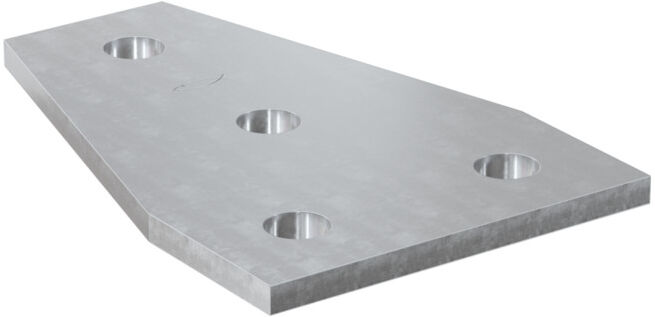 fischer Elément de liaison plat FFF 4D (504368)