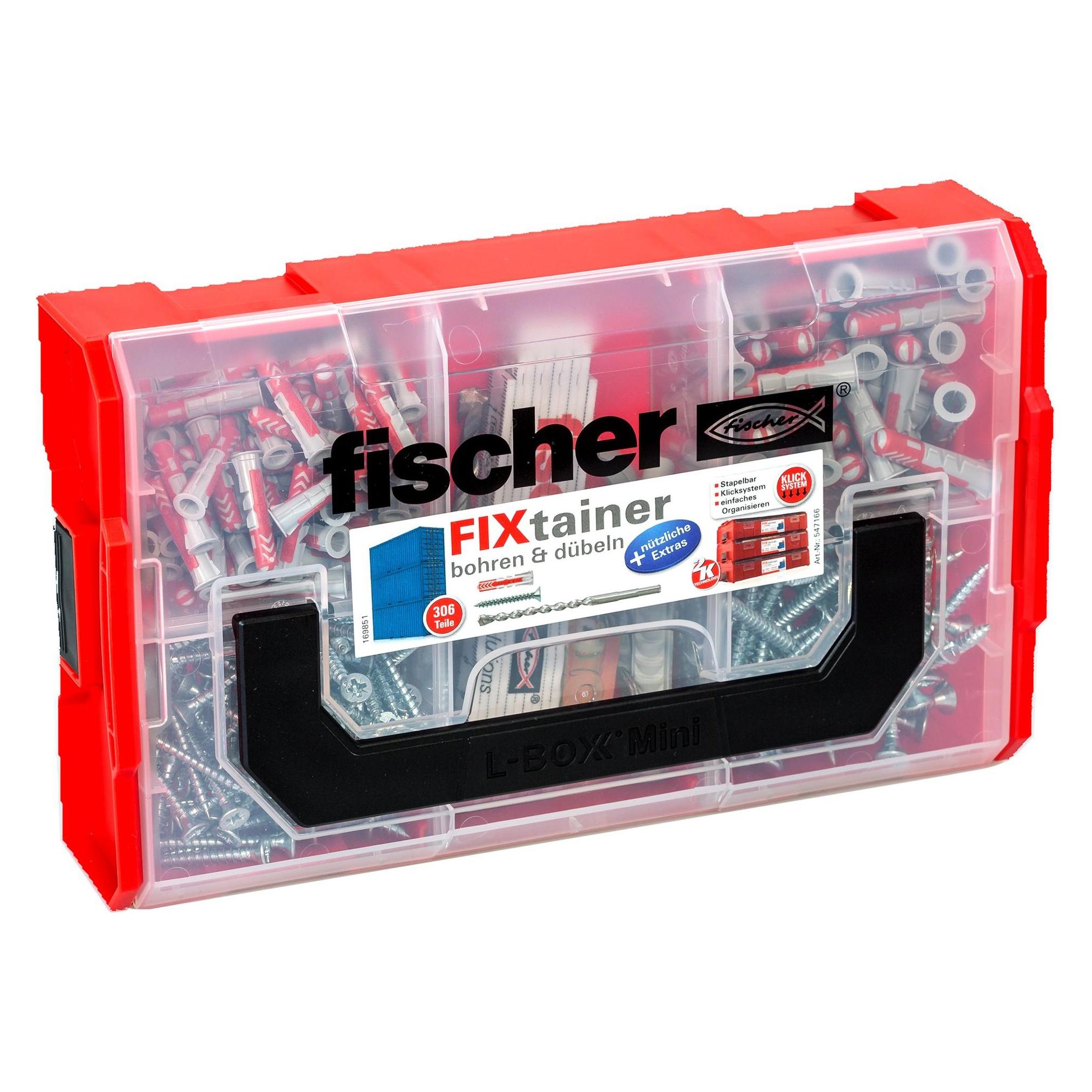 Fischer FIXtainer - bohren und dübeln (1 Stk.) (547166)
