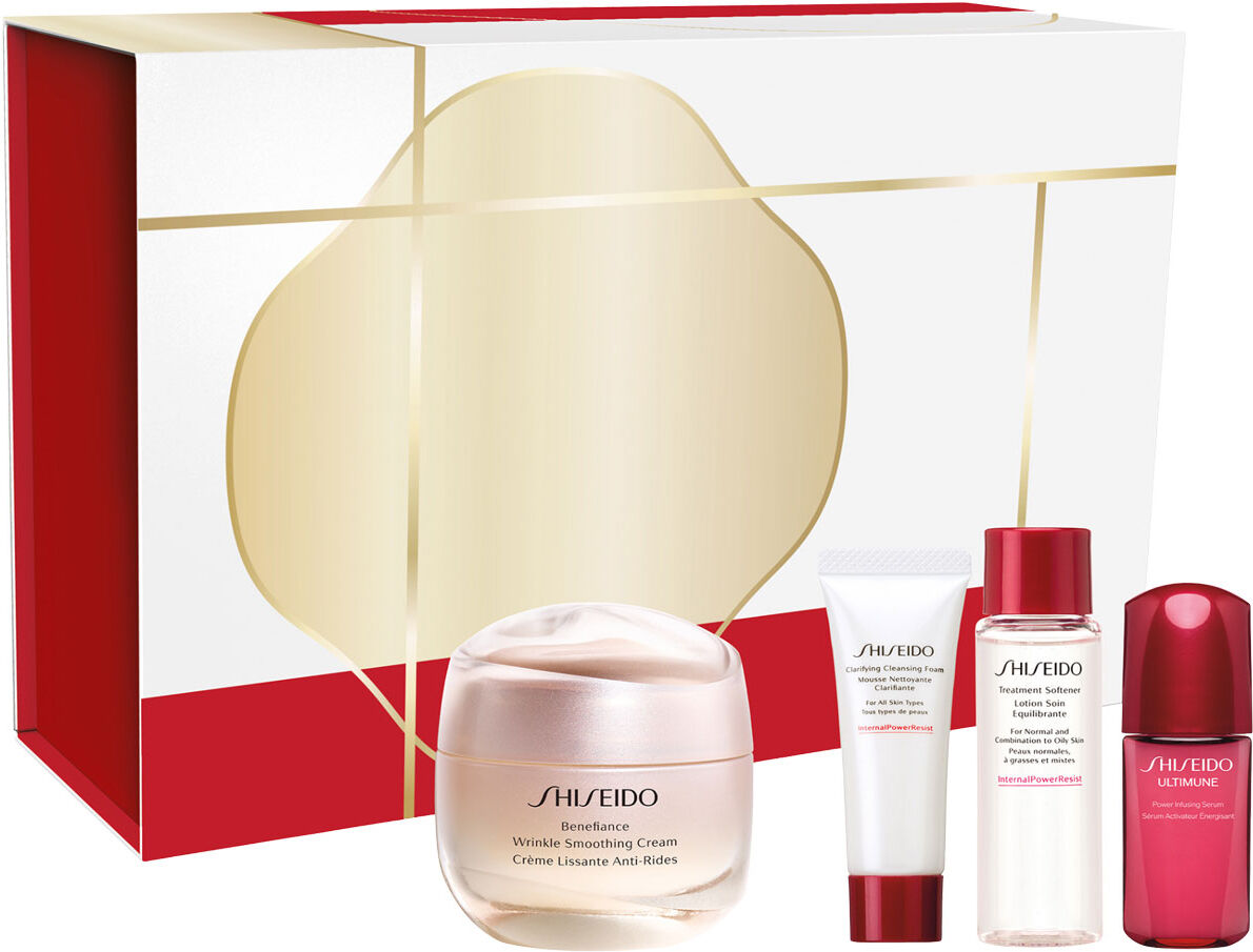 SHISEIDO Benefiance Wrinkle Correcting Ritual Gift Set