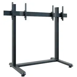 Hagor comPROnents® Standsystem freistehend für 2 Displays 55-65 Zoll