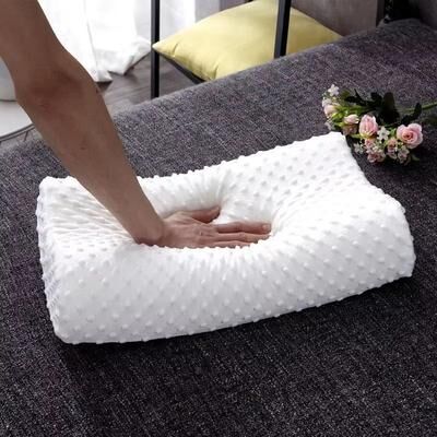 Inspired Finds Adjustable Memory Foam Side Sleeper Pillow Orthopedic Neck & Shoulder Pain Relief Contour Pillow Adjustable Memory Foam Side Sleeper Pillow Orthopedic Neck & Shoulder Pain Relief Contour Pillow