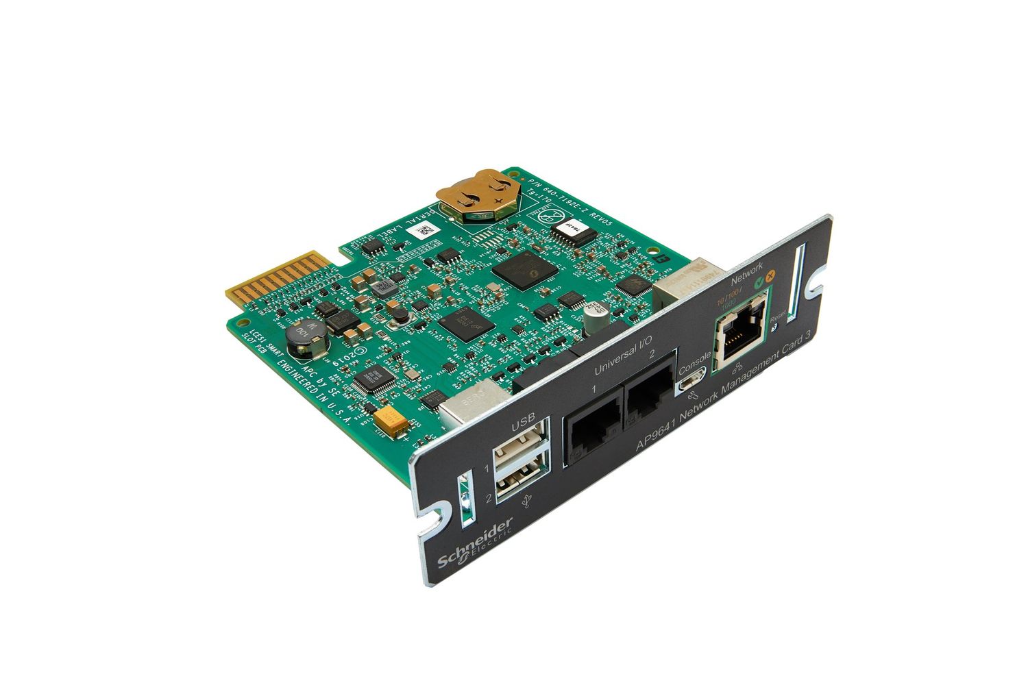 APC AP9641 USV-Netzwerkmanagement-Karte 3 mit Raumüberwachung