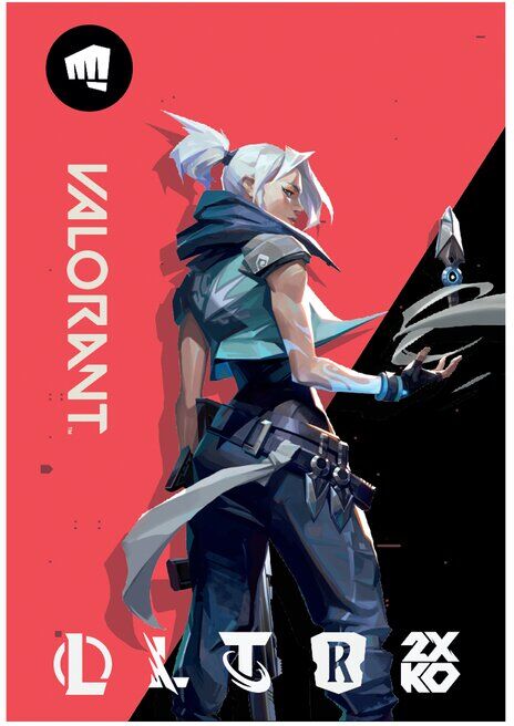 RIOT GAMES CARTÃO RIOT VALORANT 10 EUROS