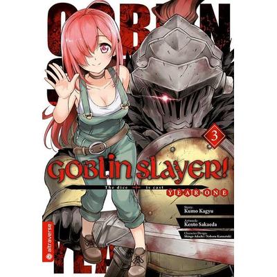 Goblin Slayer! Year One 03, Taschenbuch von Kumo Kagyu,Kento Sakaeda,Shingo Adachi,Noboru Kannatuki, Altraverse GmbH, 978-3-96358-400-8