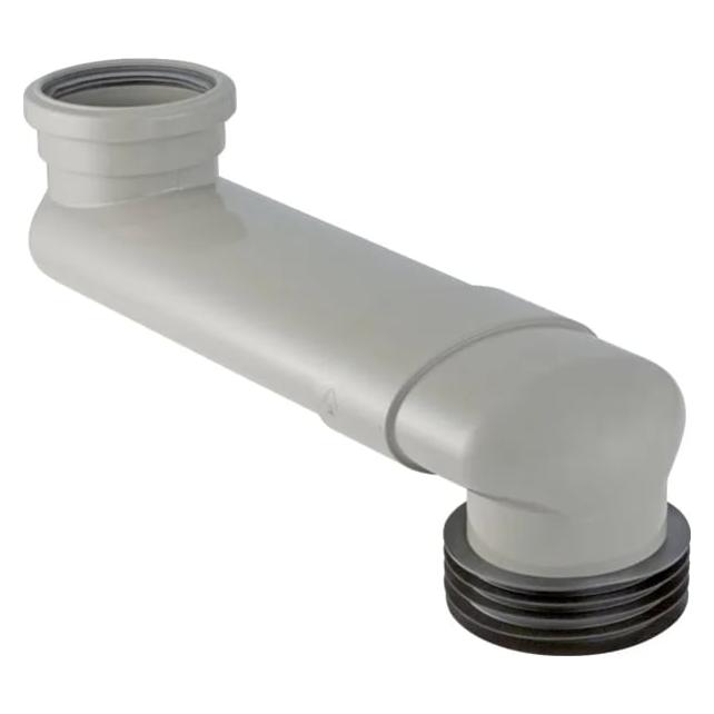 Geberit WC-Etagenbogen waagerecht 388.350.29.1 (388350291)