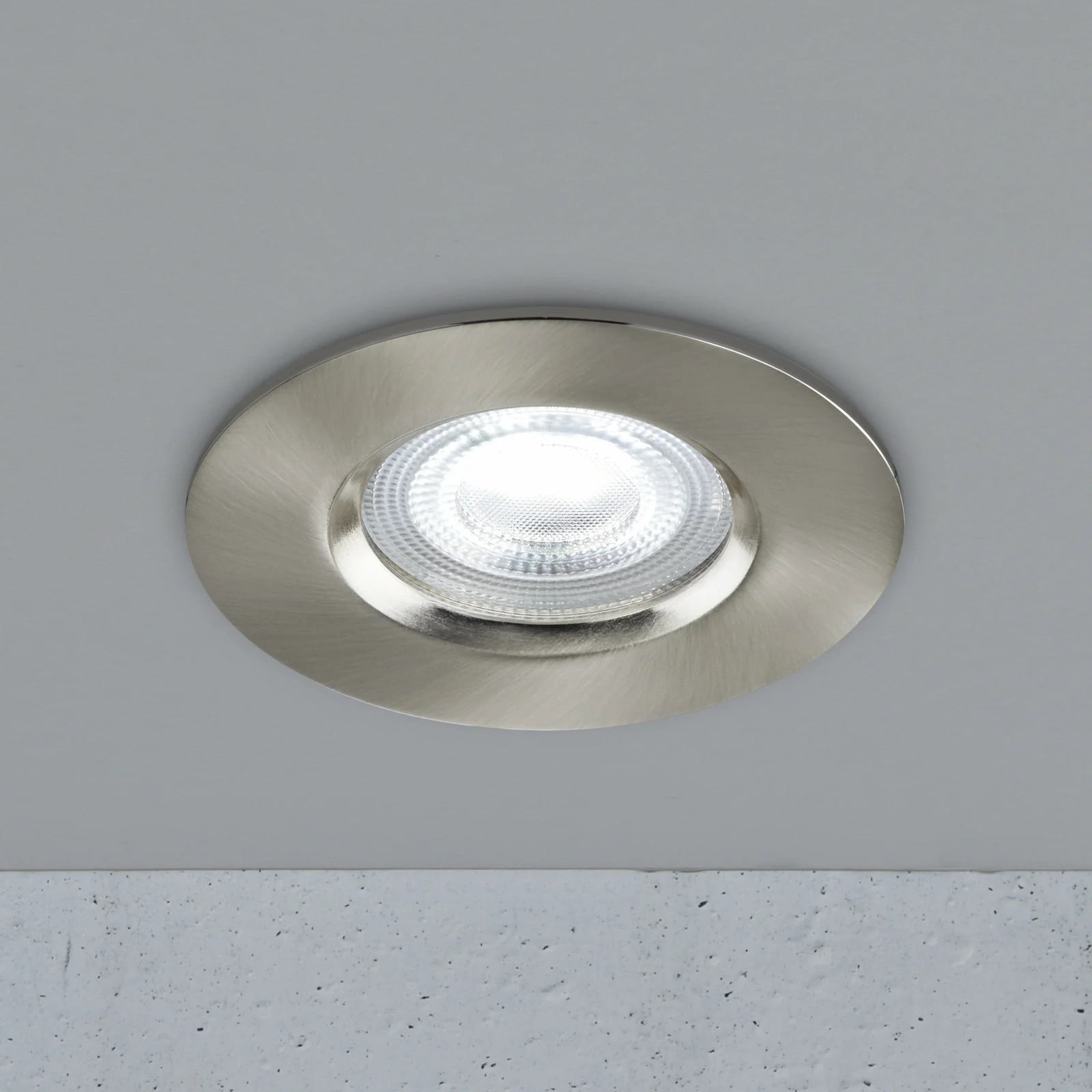 Nordlux Don Smart LED Inbouwspot - Zilver - RGB - IP65 - Voor Badkamer en Tuin