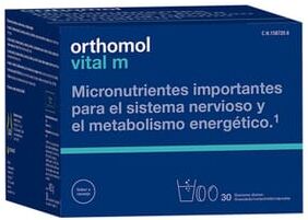 Orthomol VITAL M 30 Saquetas