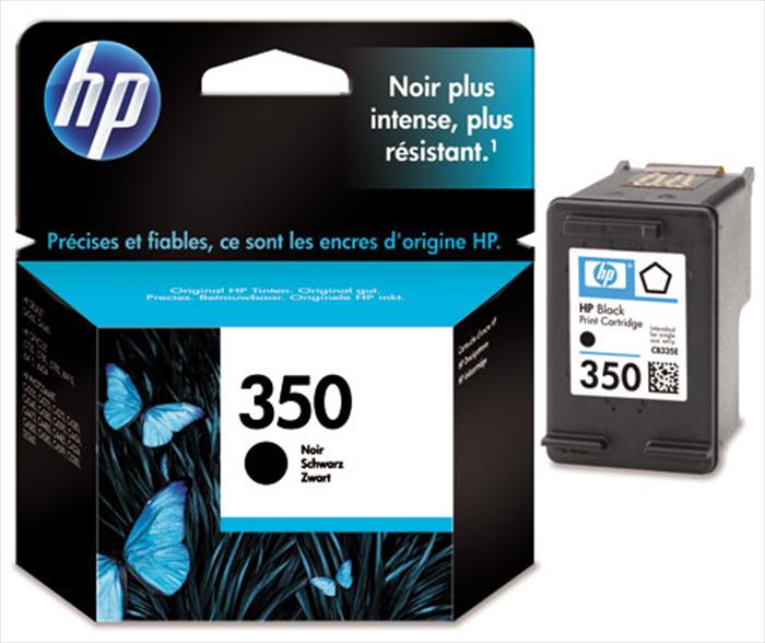 HP Cartuccia Cb335eebl Nero