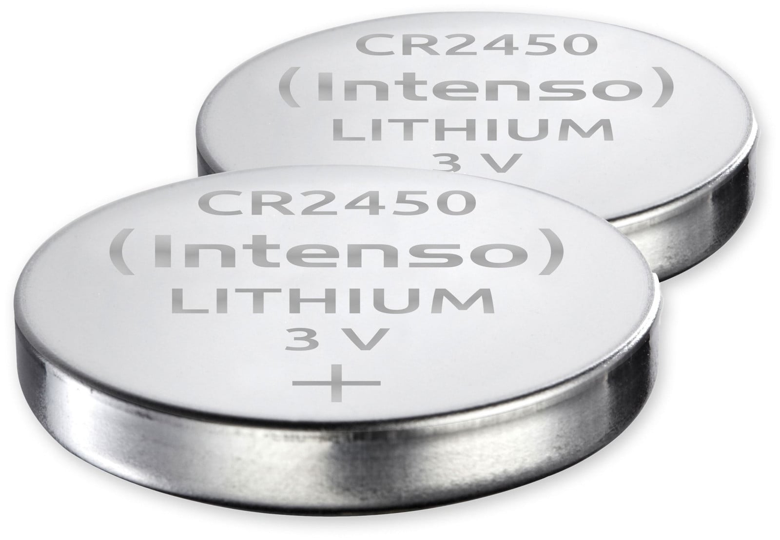 Intenso Energy Ultra CR 2450 lithium knoopcelbatterijen, 2 stuks