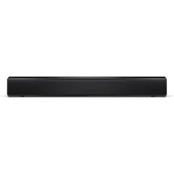 Sharp HT-SB121 (120 W, 2.0 Kanal), Soundbar, Schwarz