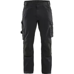 Stretch Bundhose "1751" - D30 - schwarz
