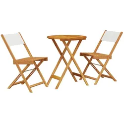 vidaXL, Gartentisch + Balkontisch, Katarer