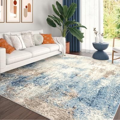Alise Rugs Chesney Modern & Contemporary Abstract Indoor Area Rug