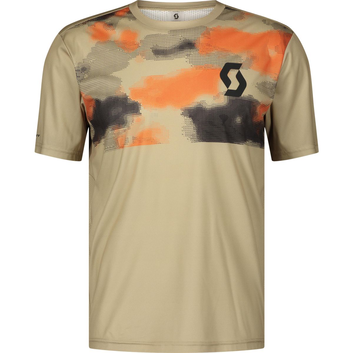 Scott Tee M's Trail Vertic SS toast beige/mars red (8022) XXL 4214108022014