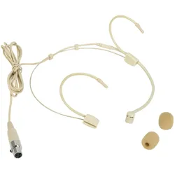 Psso WISE Kopfbügelmikrofon für Taschensender (kardioid), Mikrofon
