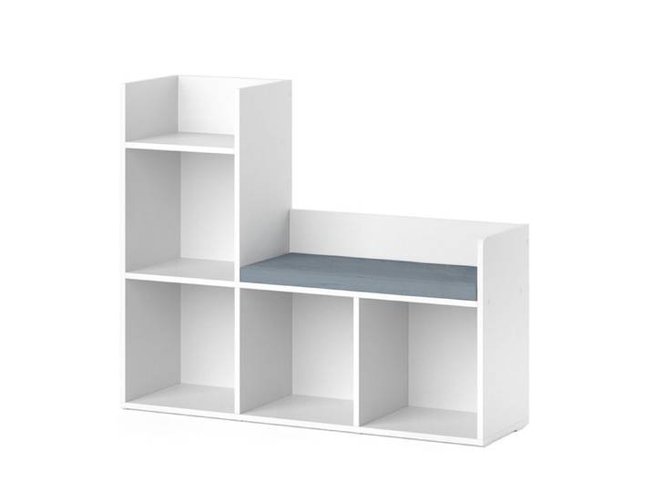 Étagère pour enfants Luigi 107.2x88.6cm Blanc Vicco 35991