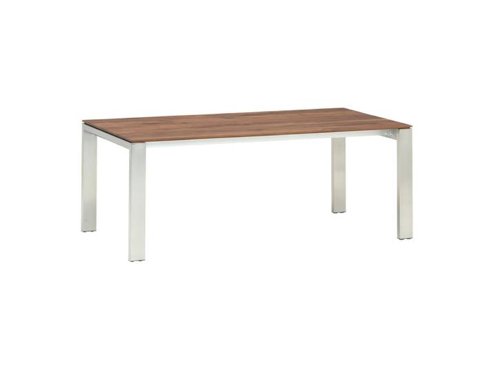Ausziehtisch California, Edition, nussbaum, Holz