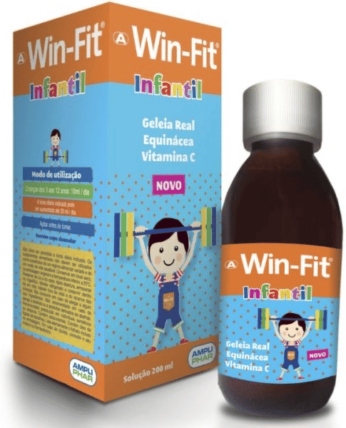 Win Fit Infantil Solução Oral 200ml