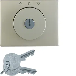 Berker 1079710400 Zentralstück m Schloss für Jal. K.5 Es