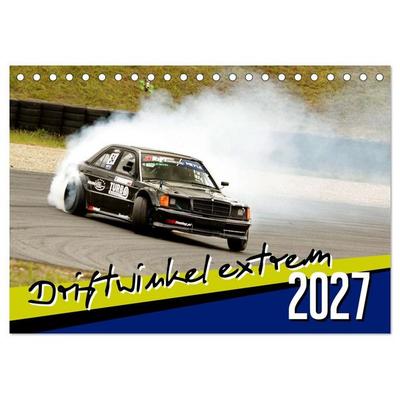 Driftwinkel Extrem (Tischkalender 2027 DIN A5 quer), CALVENDO Monatskalender