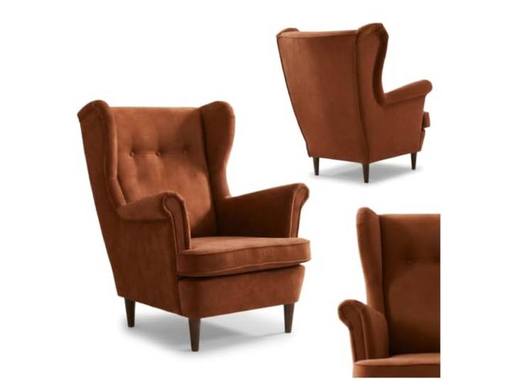 Family Meble Ohrensessel Ari Aura – skandinavischer Sessel, Muster Aura 7