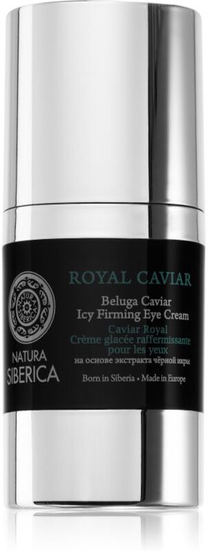 Natura Siberica Royal Caviar Festigende Augencreme mit Kaviar 15 ml