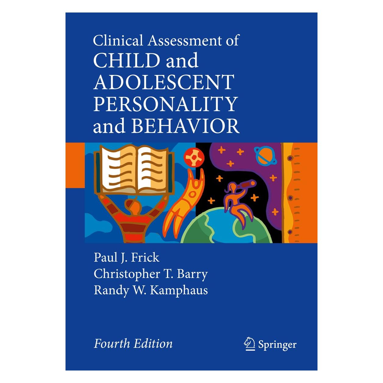 Springer Clinical Assessment of Child and Adolescent Personality and Behavior (Englisch, Hardcover, Christopher T. Barry, Paul J. Frick, Randy W. Kamphaus) (9783030356941)