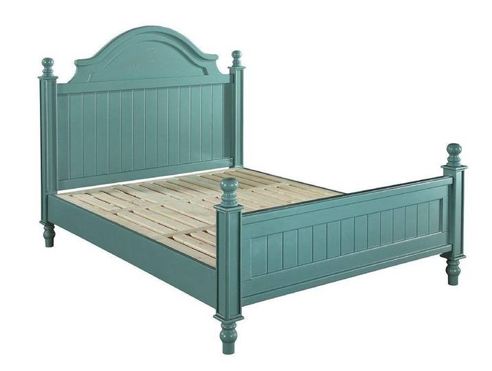Xlmoebel Holzbett Luxus Polsterbett mit grüner Polsterung und modernem Design (Bett), Hergestellt in Europa