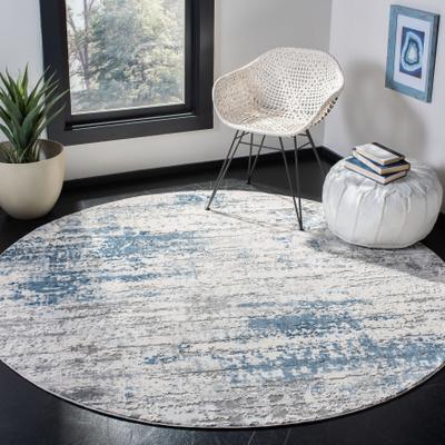 SAFAVIEH Invista Cielo Contemporary Abstract Rug