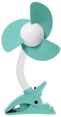 Dreambaby EZY-Fit Clip-On Fan, Aqua