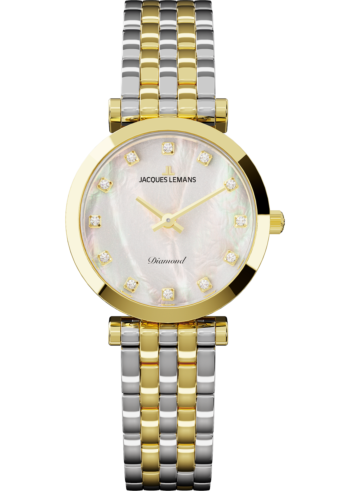 Jacques Lemans Diamond Watches D-12B
