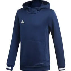 ADIDAS Fußball - Teamsport Textil - Sweatshirts Team 19 Kapuzensweatshirt Kids, Größe 176 in Blau Blau
