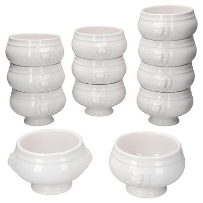 MamboCat 12er Set Löwenkopfterrine Leo 0,45L